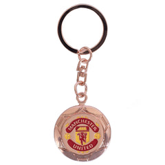 Manchester United Gold Ball Keyring