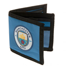 Manchester City FC Canvas Wallet