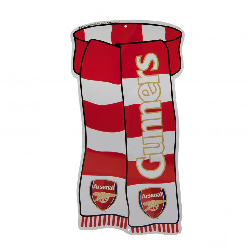 Arsenal FC Show Your Colours Sign