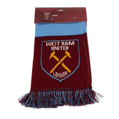 West Ham United FC Bar Scarf NB