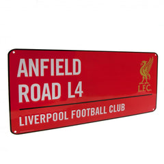 Liverpool FC Street Sign RD