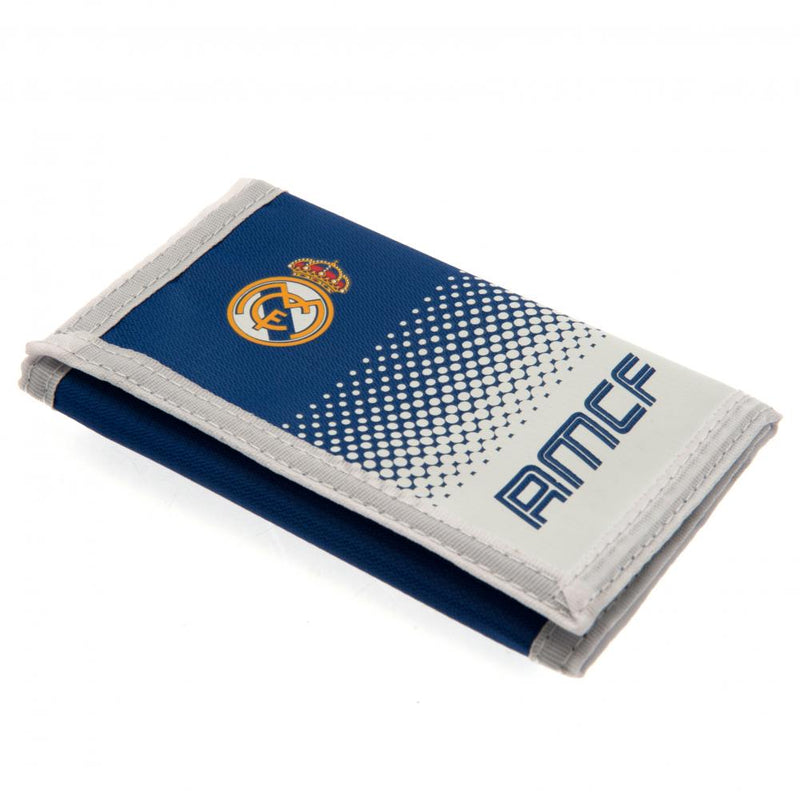 Real Madrid FC Nylon Wallet