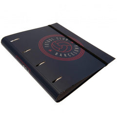 FC Barcelona Ring Binder