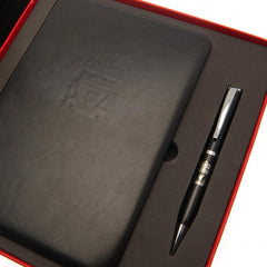 Liverpool FC Notebook & Pen Set