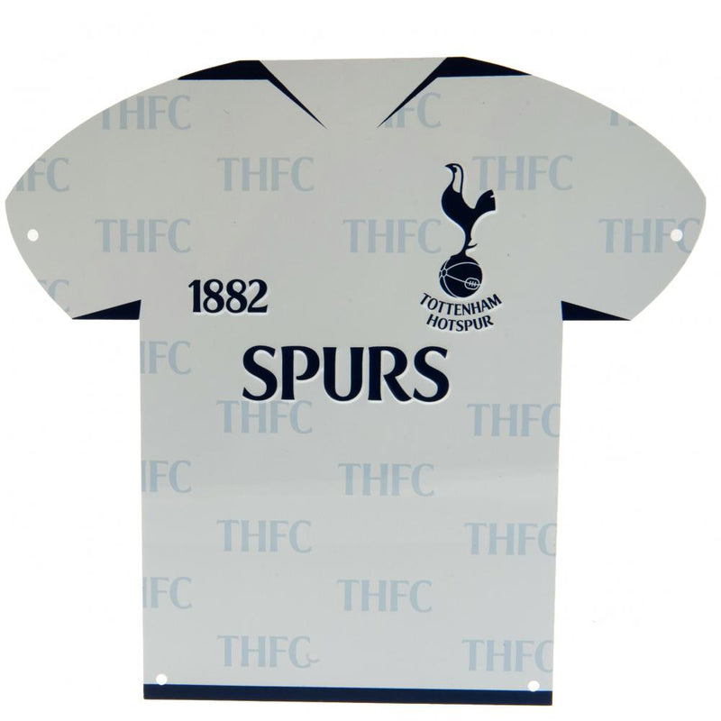 Tottenham Hotspur FC Metal Shirt Sign