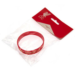 Liverpool FC Champions Of Europe Silicone Wristband