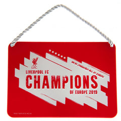 Liverpool FC Premier League Champions Poster 7