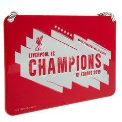 Liverpool FC Premier League Champions Poster 7