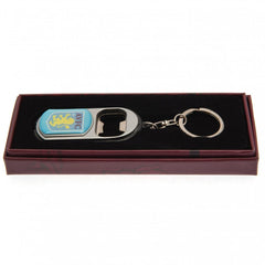 Aston Villa FC Keyring Torch Bottle Opener