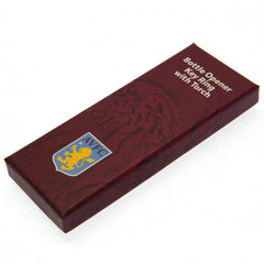 Aston Villa FC Keyring Torch Bottle Opener