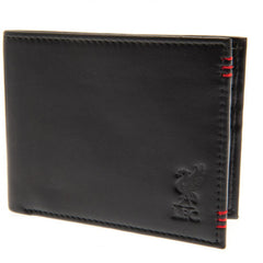 Liverpool FC Leather Stitched Wallet