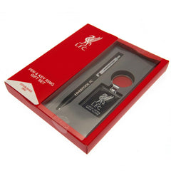 Liverpool FC Pen & Keyring Set