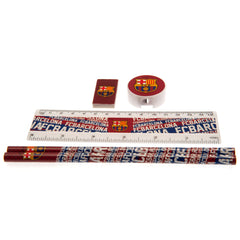 FC Barcelona Stationery Tin Set