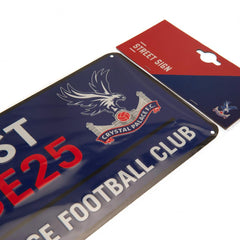 Crystal Palace FC Street Sign BL