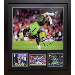 Manchester United FC Schmeichel Signed Framed Print