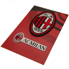 AC Milan Twin Patch Set