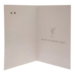 Liverpool FC Birthday Card Son