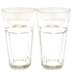 Liverpool FC 2pk Debossed Tumbler Set