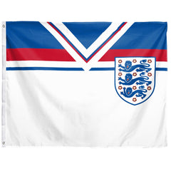 England FA Giant Flag 1982 Retro