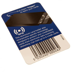 Chelsea FC rfid Aluminium Card Case