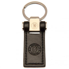 Chelsea FC Leather Key Fob