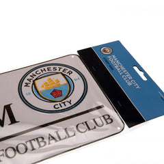 Manchester City FC Street Sign