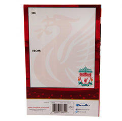 Liverpool FC Pop-Up Birthday Card