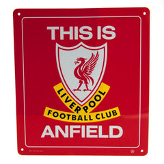 Liverpool FC This is Anfield Sign