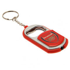 Arsenal FC Keyring Torch Bottle Opener