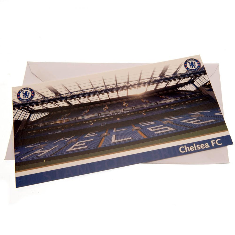 Chelsea FC Birthday Card Stadium