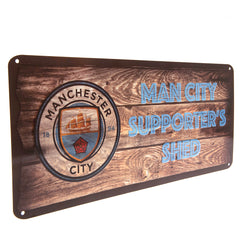 Manchester City FC Shed Sign