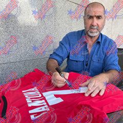 Manchester United FC Cantona Signed Shirt