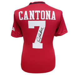 Manchester United FC Cantona Signed Shirt