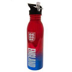 England FA UV Metallic Drinks Bottle