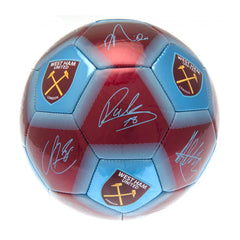 West Ham United FC Skill Ball Signature