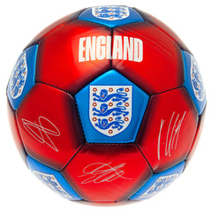 England FA Football Signature RB