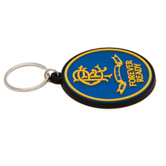 Rangers FC PVC Keyring Forever Ready