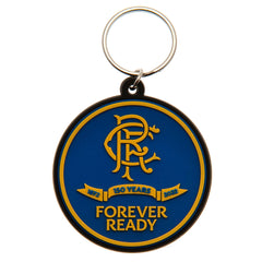 Rangers FC PVC Keyring Forever Ready