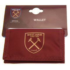 West Ham United FC Nylon Wallet CR