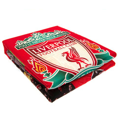 Liverpool FC The Kop Single Duvet Set