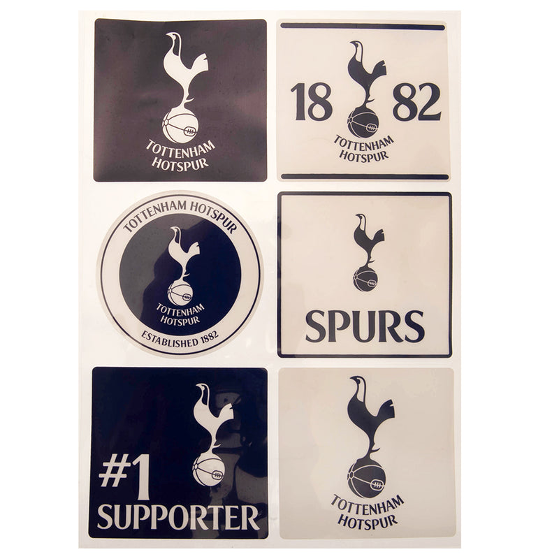 Tottenham Hotspur FC Car Decal Set