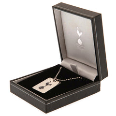 Tottenham Hotspur FC Enamel Crest Dog Tag & Chain