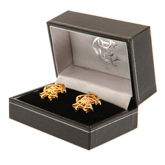 Rangers FC Gold Plated RFC Cufflinks