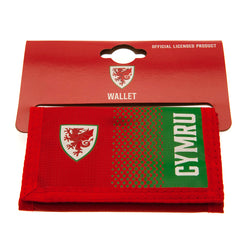 FA Wales Nylon Wallet