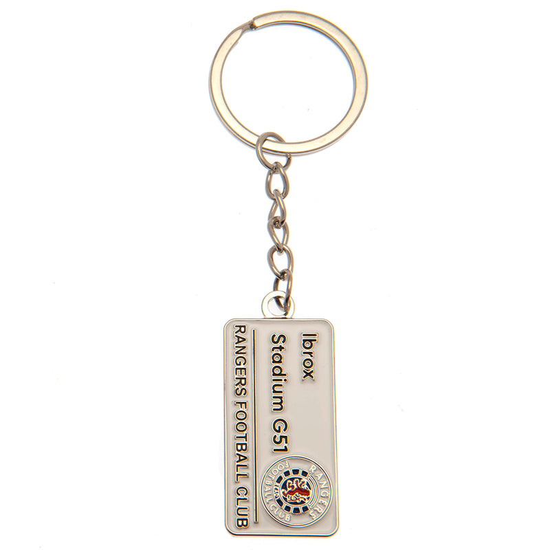 Rangers FC Keyring SS