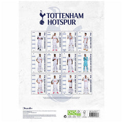 Tottenham Hotspur FC A3 Calendar 2024