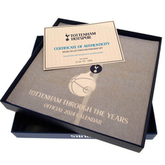 Tottenham Hotspur FC Calendar & Diary Musical Gift Box 2024