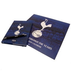 Tottenham Hotspur FC Calendar & Diary Musical Gift Box 2024