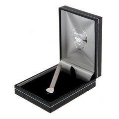 Arsenal FC Stainless Steel Tie Slide