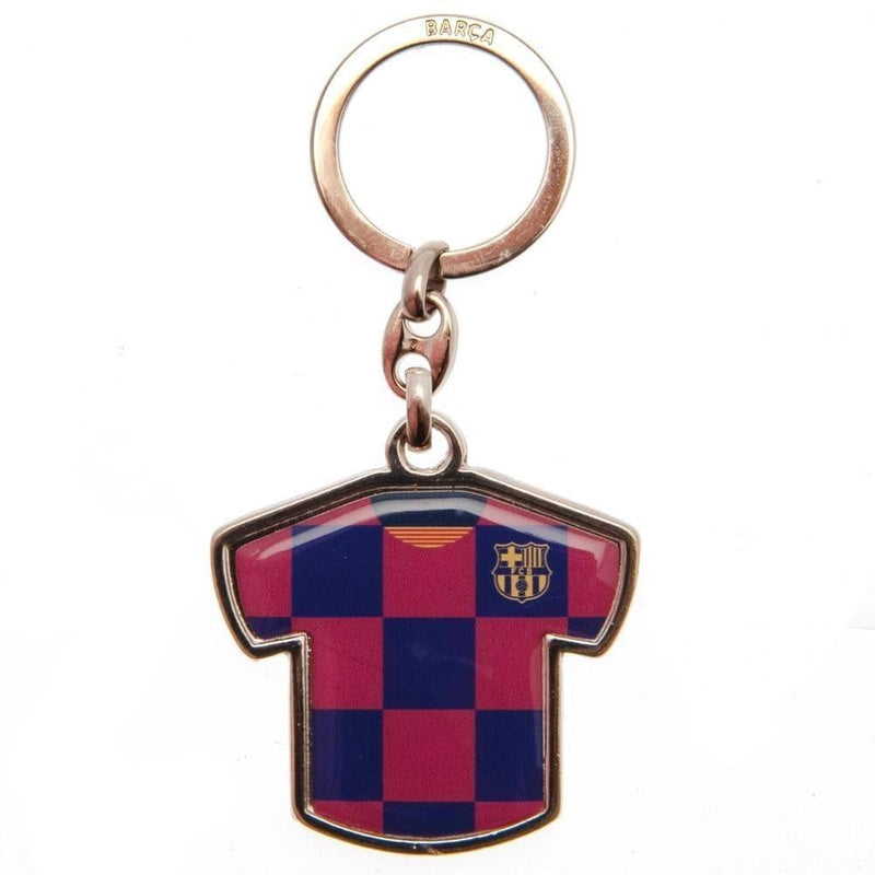 FC Barcelona Key Ring Home Shirt